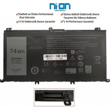 Ni-On Dell 451-BBPZ Notebook Bataryası