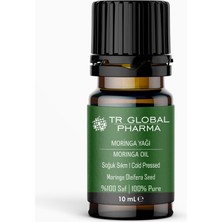 Tr Global Pharma Moringa Yağı Saf Soğuk Sıkım 10 ml