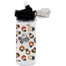 Wiggle Harry Potter Pipetli Askılı Kilitlenebilir Su Matarası 700ML