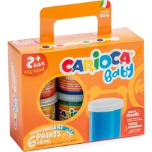 Carioca Baby Parmak Boya ve Carioca Baby Marker 2 Adet Boyama Seti