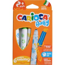 Carioca Baby Parmak Boya ve Carioca Baby Marker 2 Adet Boyama Seti