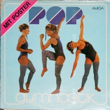 Alithestereo Pop - Gymnastik - Synth-Pop, Disco, Health-Fitness Tarz Plak Alithestereo