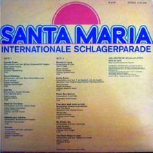 Alithestereo Santa Maria - Internationale Schlagerparade - Pop Tarz Plak Alithestereo