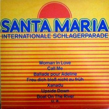 Alithestereo Santa Maria - Internationale Schlagerparade - Pop Tarz Plak Alithestereo