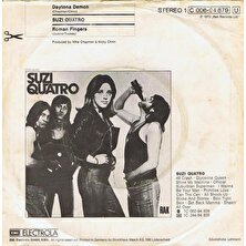 Alithestereo Suzi Quatro – Daytona Demon - Glam ve Rock Tarz Plak Alithestereo