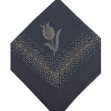 Çağrı Taşlı Pamuklu Örtü 10 Adet