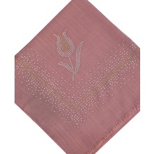 Çağrı Taşlı Pamuklu Örtü 10 Adet