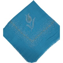 Çağrı Taşlı Pamuklu Örtü 10 Adet