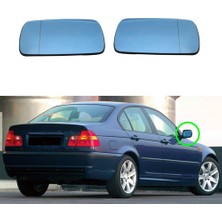 Sagrado Bmw E46 1998-2006 Için Dikiz Aynası Camı Buğu Önleyici Ayna Levhası (Yurt Dışından)