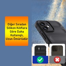 Dexmon Redmi Note 12 5g Kılıf Mat Parmak Izi Yapmaz Elden Kaydırmaz Içi Kadife Kamera Korumalı Silikon