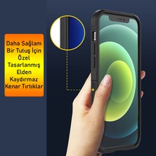 Dexmon Redmi Note 12 5g Kılıf Mat Parmak Izi Yapmaz Elden Kaydırmaz Içi Kadife Kamera Korumalı Silikon