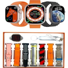 Mega Tekno Shop 7 In 1 Watch ( 7 Kordon Hediyeli)