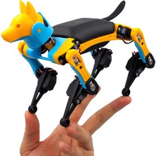 Petoi Bittle Robot Köpek Stem Kiti (Monte Edilmiş) Kodlama Robot Kit