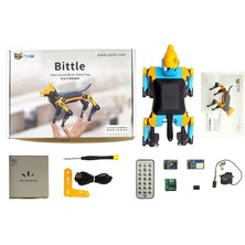 Petoi Bittle Robot Köpek Stem Kiti (Monte Edilmiş) Kodlama Robot Kit