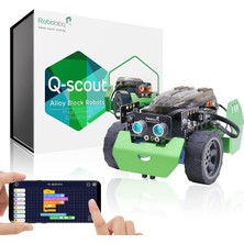 Robobloq Q-Scout Stem Projeleri - Kodlama Robotu