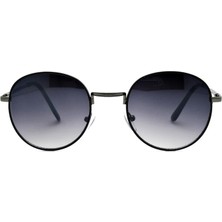 Extoll Yuvarlak Bayan Güneş Gözlüğü Round Metal Çerçeve ex610