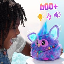 Furby Hasbro Furby Mor, 15 Moda Aksesuarı