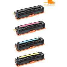 Colorful Toner  Canon MF-651CW MF-655CDW CRG-067 Çipli Muadil Toner Seti Cmyk