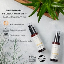 Rhaneva Shıeld Hydro Bb Krem SPF15 - Organik ve Vegan Sertifikalı - 30 ml