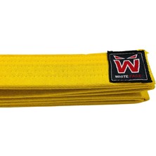 Whiteface Judo ve Karate Kuşakları (Farklı Renklerde)