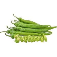 Tacirdepoticaret Sofralık ve Turşuluk Çetinel Sivri Biber Fidesi-5 Adet