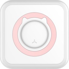 Taşınabilir Mini Termal Yazıcı Cep Öğrenci Mini Hata Yazıcı