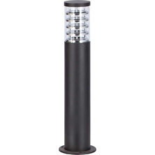 Apliqa ÇİM DİREĞİ ALÜMİNYUM METAL REFLEKTÖRLÜ BOLLARDS BAHÇE ARMATÜRÜ