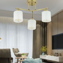 Apliqa Kavis 3'Lü Eskitme Modern Genç Odası Mutfak Salon Avize