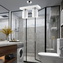 Apliqa Apliqa 2li Plafonyer Avize