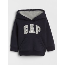 Gap Erkek Bebek Logo Kapüşonlu Sweatshirt