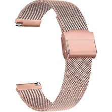 Gpack Zeblaze Beyond 2 Kordon Çıtçıtlı Hasır Metal Örgülü Krd 45 Bronz