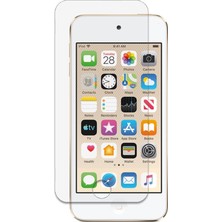 Gpack Apple Ipod Touch 6.nesil Kılıf Tank Yüzüklü Sert Koruma + Ekran Koruyucu Nano Siyah