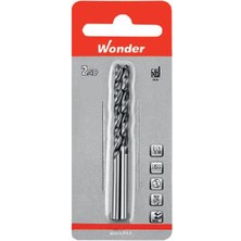 Wonder Hss Blisterli Matkap Ucu 2'li Set 5 mm