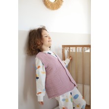 Ninna Kids Multi Müslin Bebek & Çocuk Yelek - Lila