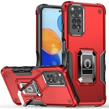 Seniee Manyetik Standlı Xiaomi Redmi Note 9s/note 9 Pro Tampon Telefon Kılıfı Için Telefon Kılıfı (Yurt Dışından)