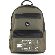 Unıted Colors Of Benetton Çift Bölmeli Sırt Çantası 04291