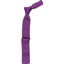 Cengiz İnler Örgü Mikrofiber Erkek Kravat Aksesuar