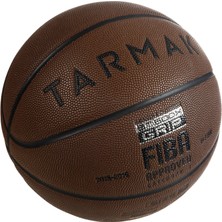 Decathlon Tarmak Yetişkin Basketbol Topu - 7 Numara - Kahverengi - Bt500 Grip