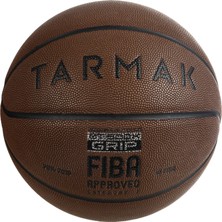 Decathlon Tarmak Yetişkin Basketbol Topu - 7 Numara - Kahverengi - Bt500 Grip