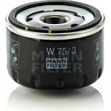 Mann Yağ Filtresi (Küçük Tip) [ Renault Megane I, Ii, Ii, Clio I, Ii, Ii, Fluence, Kangoo, R9, R19, Logan, Sandero, Duster ]