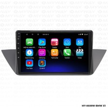 Myway Bmw X1 Android 12 Multimedya Carplay 2gb RAM+32GB HDD Navigasyon Ekran