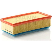 Mann Fılter Toyota Avensis 2.0 D-4d Dizel Hava Filtresi 2006-2009 Mann Filter