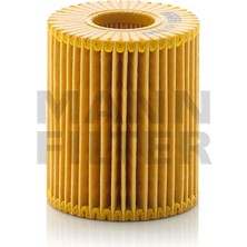 Mann Fılter Toyota Avensis 2.0 D-4d Dizel Yağ Filtresi 2006-2009 Mann Filter