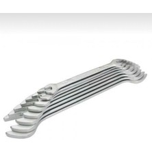 YDGR Iki Ağız Çelik Anahtar Takımı 6 Parça 6 Lı 10X11 -12X13-14X15-16X17-18X19-20X22