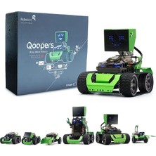 Robobloq Qoopers 6'sı 1 Arada Programlama Robotu Yapı Kiti