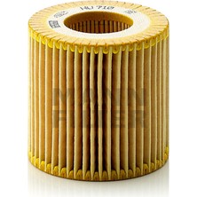 Mann Fılter Skoda Rapid 1.2 Mpı Yağ Filtresi 2013-2015 Mann Filter