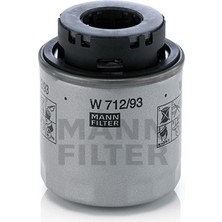 Mann Fılter Vw Jetta 1.4 Tsı 160HP Yağ Filtresi 2010-2011 Mann Filter