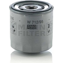 Mann Fılter Vw Tiguan 1.4 Tsı Bmt Yağ Filtresi 2016-2018 Mann Filter