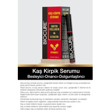 Biocure Biotin & Collagen & Keratin + E Vitaminli Kaş Kirpik Serumu / 12 Ml.