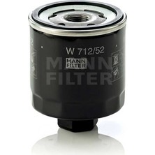 Mann Fılter Skoda Fabia 1.4 Yağ Filtresi 2000-2008 Mann Filter